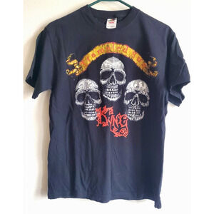 Kyng Band T shirt "Trampled Sun" Men's Medium black